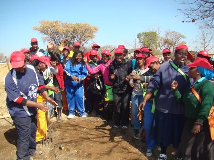 Organic Food Gardening workshop
